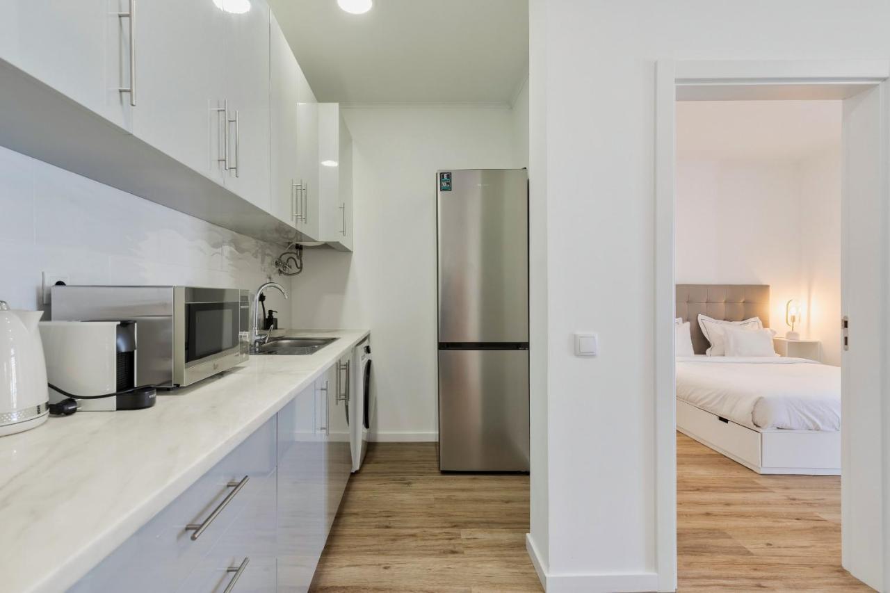 Appartamento Garrett House Setúbal Esterno foto