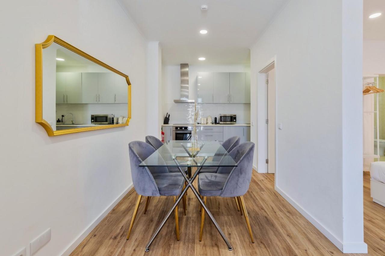 Appartamento Garrett House Setúbal Esterno foto