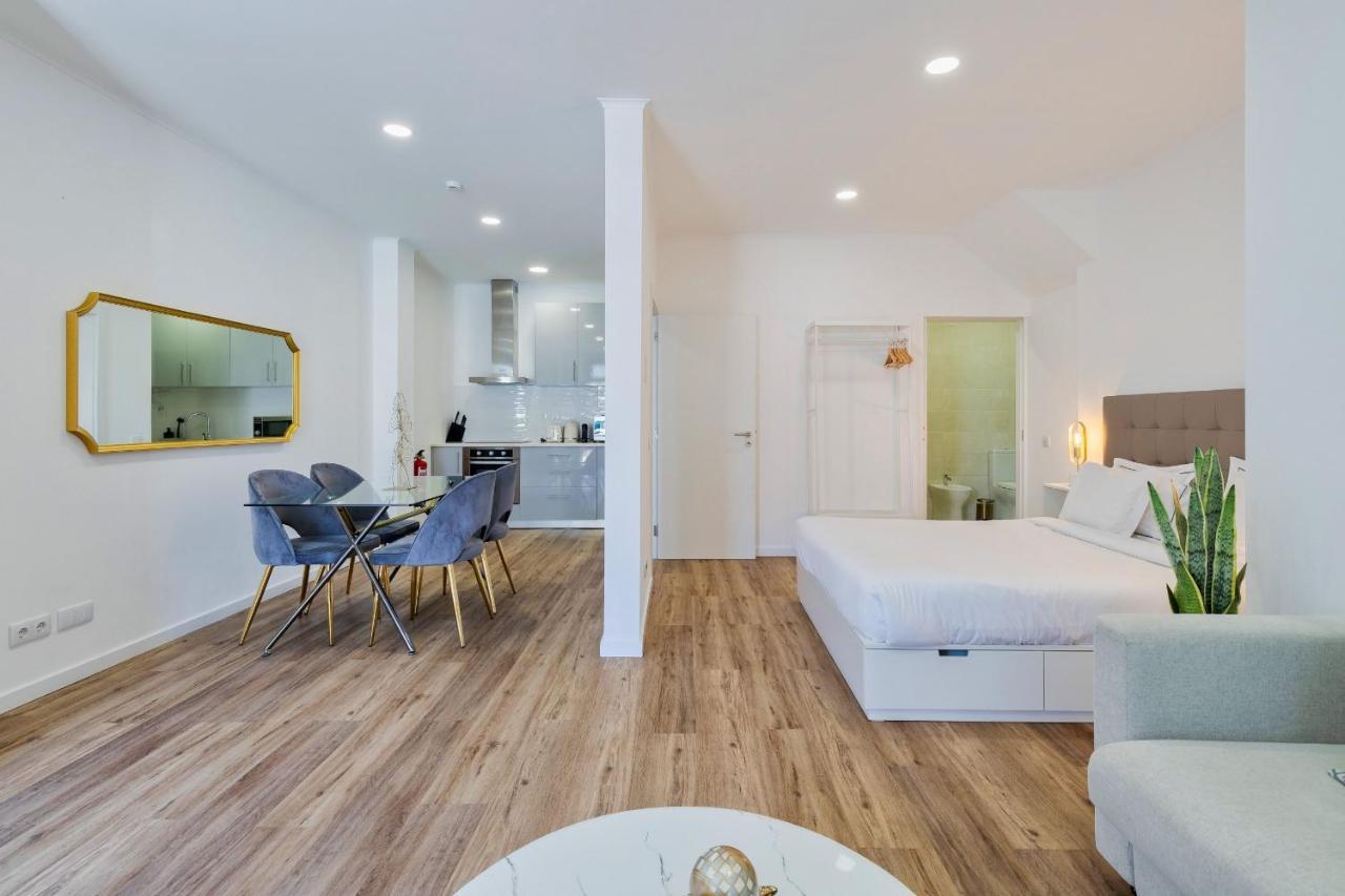 Appartamento Garrett House Setúbal Esterno foto