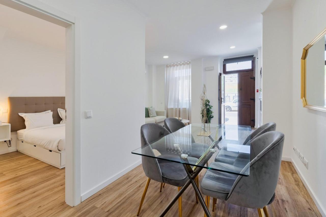 Appartamento Garrett House Setúbal Esterno foto