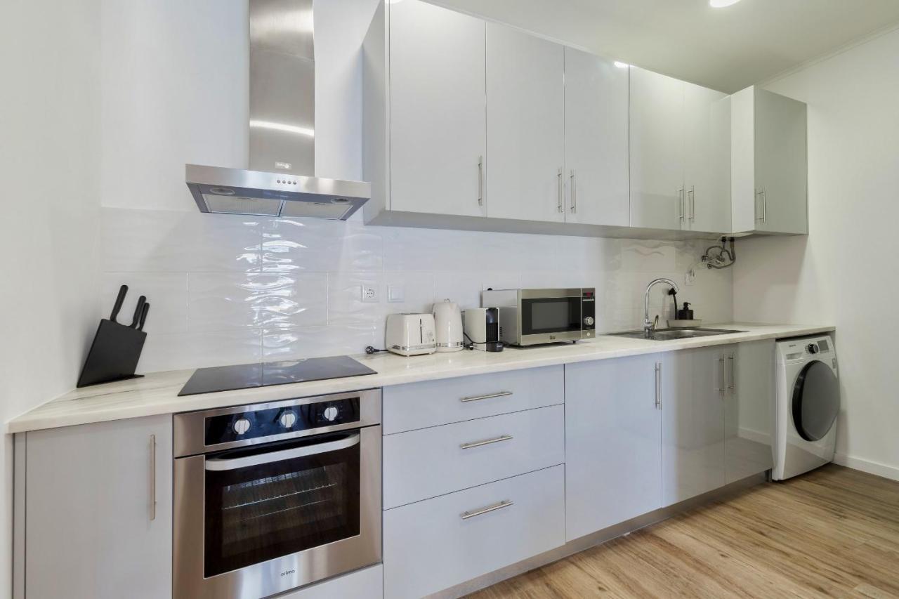 Appartamento Garrett House Setúbal Esterno foto
