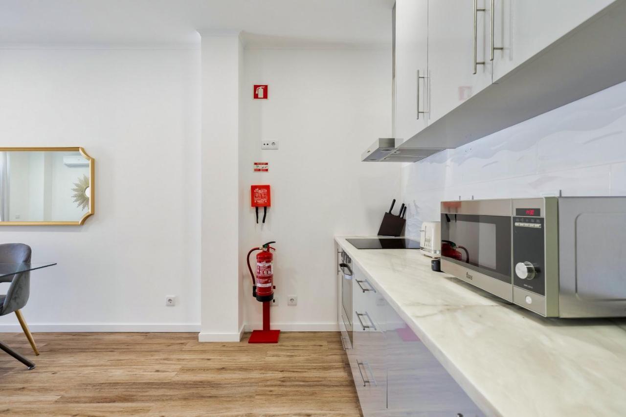 Appartamento Garrett House Setúbal Esterno foto