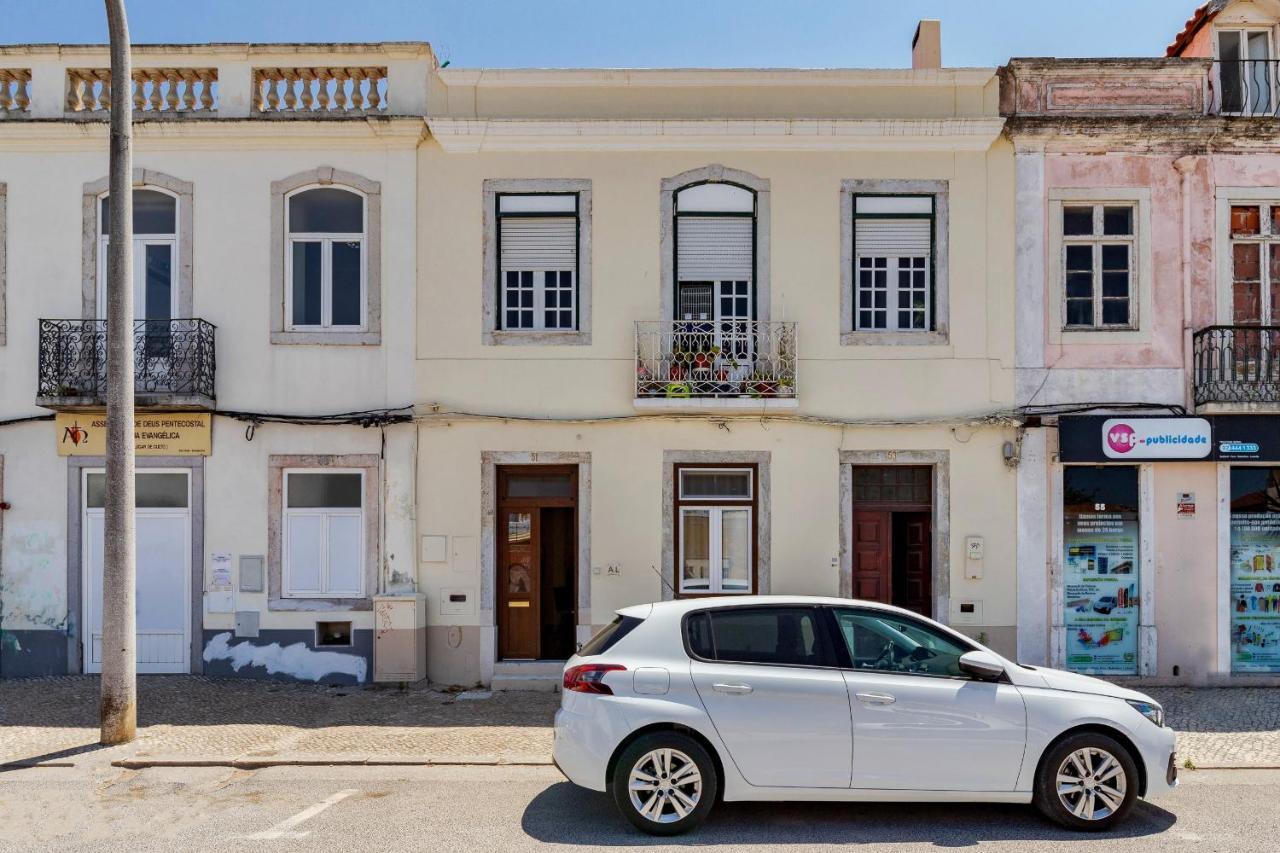Appartamento Garrett House Setúbal Esterno foto
