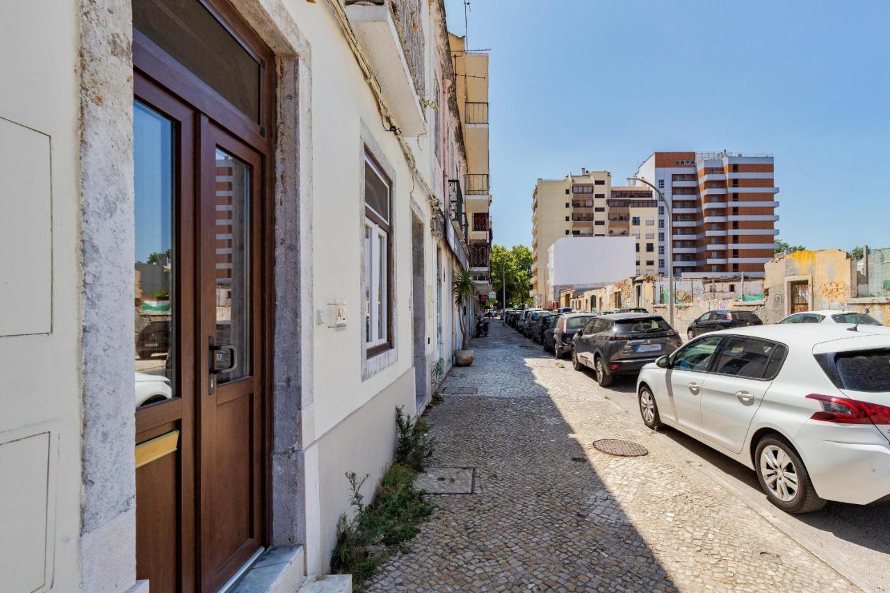 Appartamento Garrett House Setúbal Esterno foto